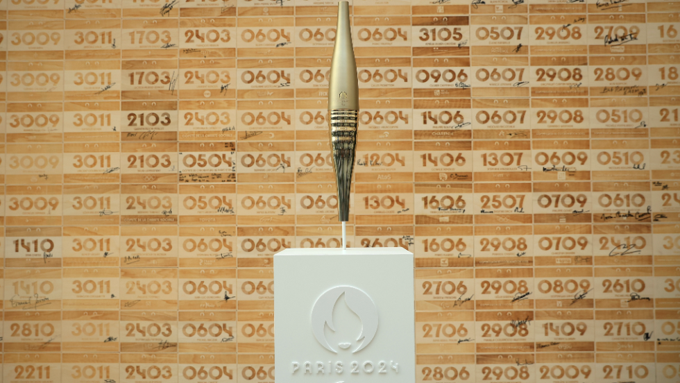 Olympic torch